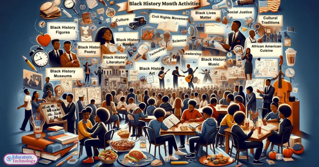 Black History Month Activities for High School Students