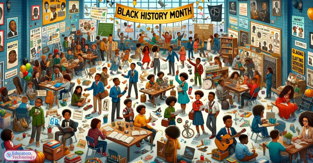 Black History Month Spirit Week Ideas