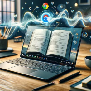 ChromeVox : A Key to Accessible Learning on Chromebooks