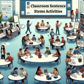 sentence stems activities for classroom