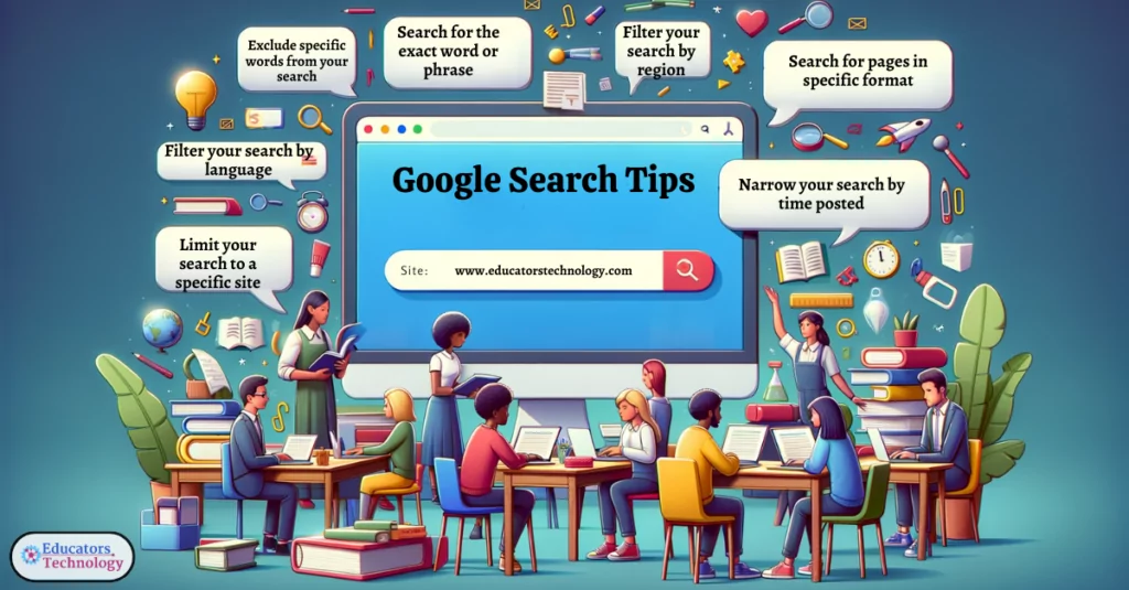 Google Advanced Search Tips 