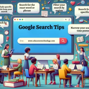 Google advanced search tips
