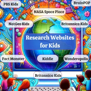 research websites for kids