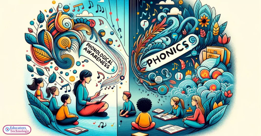 Phonological Awareness Vs Phonics