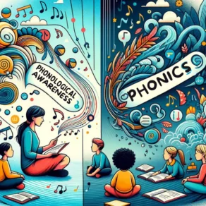 phonological awareness vs phonics