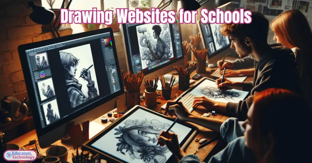 Drawing Websites for schools