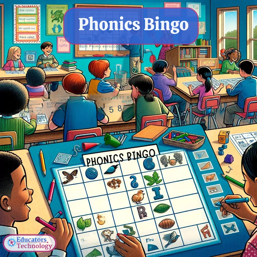 Phonics Games and Activities
