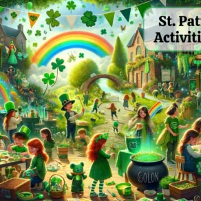 st.patrick's day activities for kids