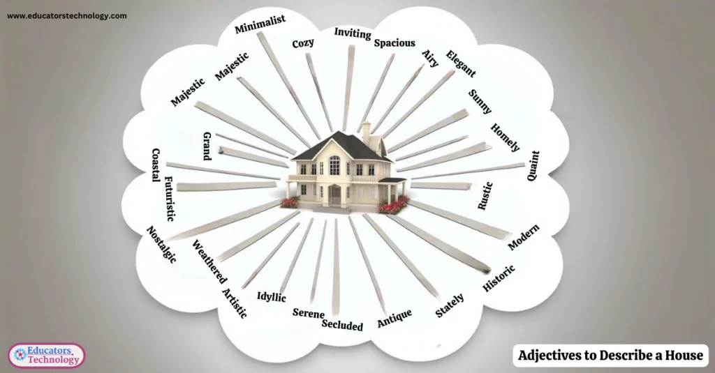 Adjectives to Describe a House
