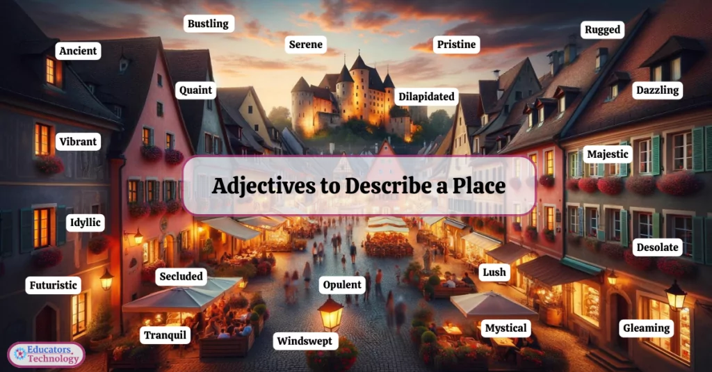 Adjectives to Describe a Place