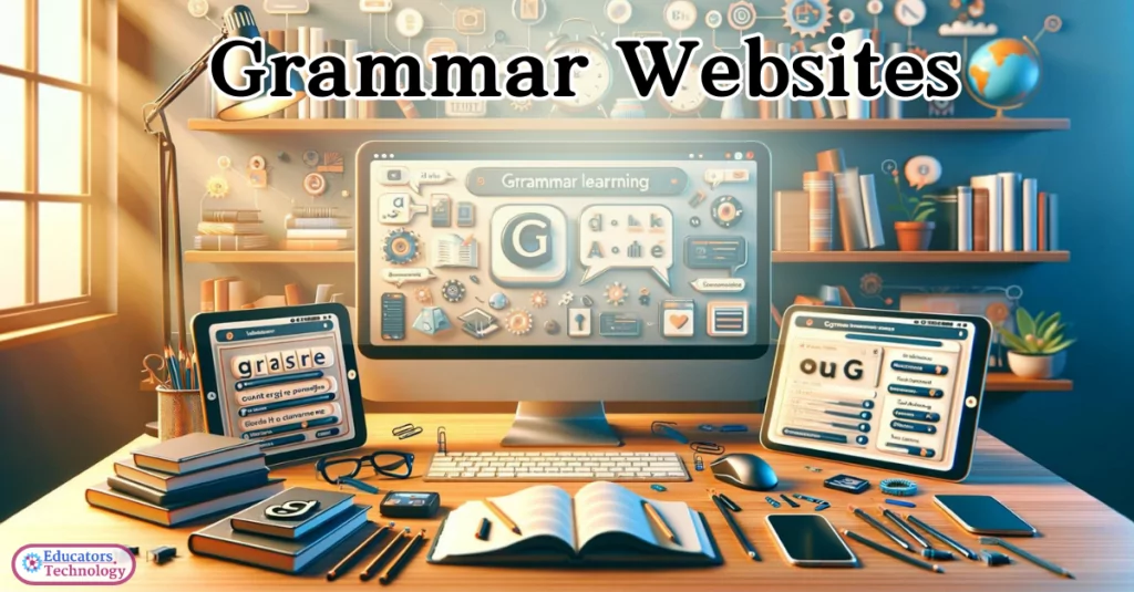 teaching grammar websites