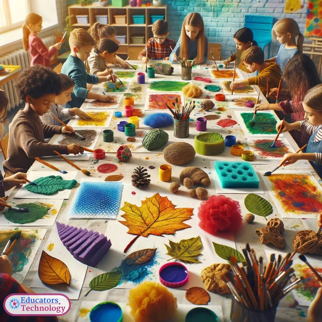 Creative Art Activities for Grade 1 and 2