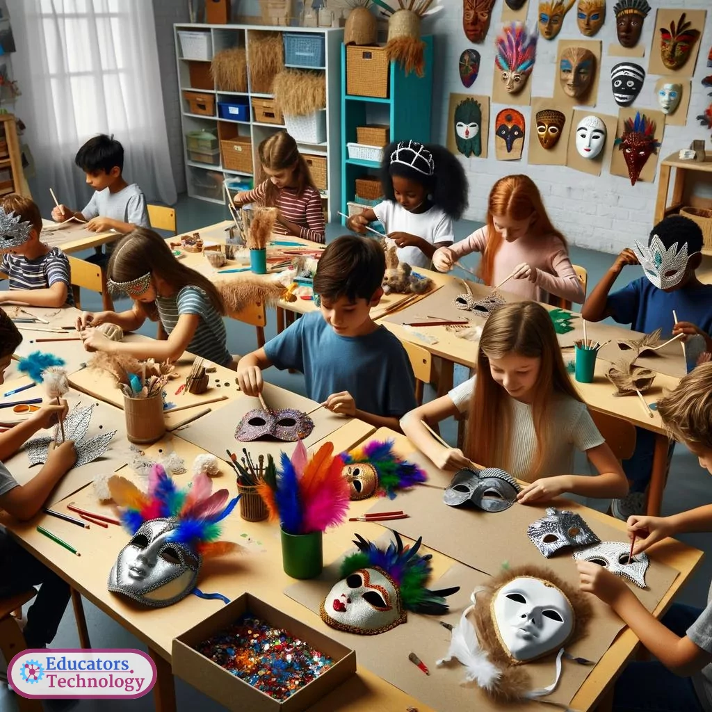 Creative Art Activities for Grade 1 and 2