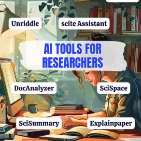 10 Great AI Tools for Researchers