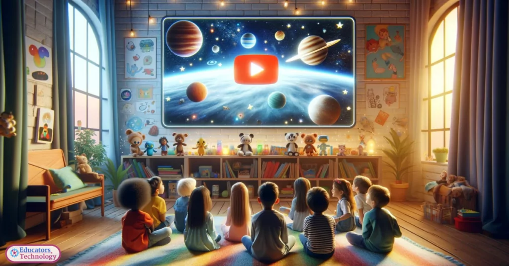 Educational YouTube Channels for Kindergarten