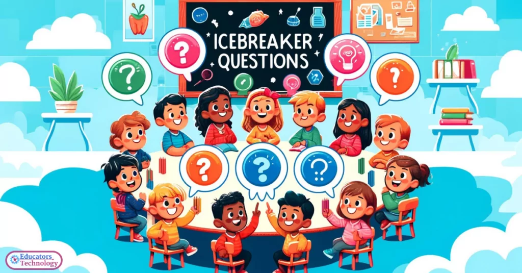 Icebreaker Questions for Kids