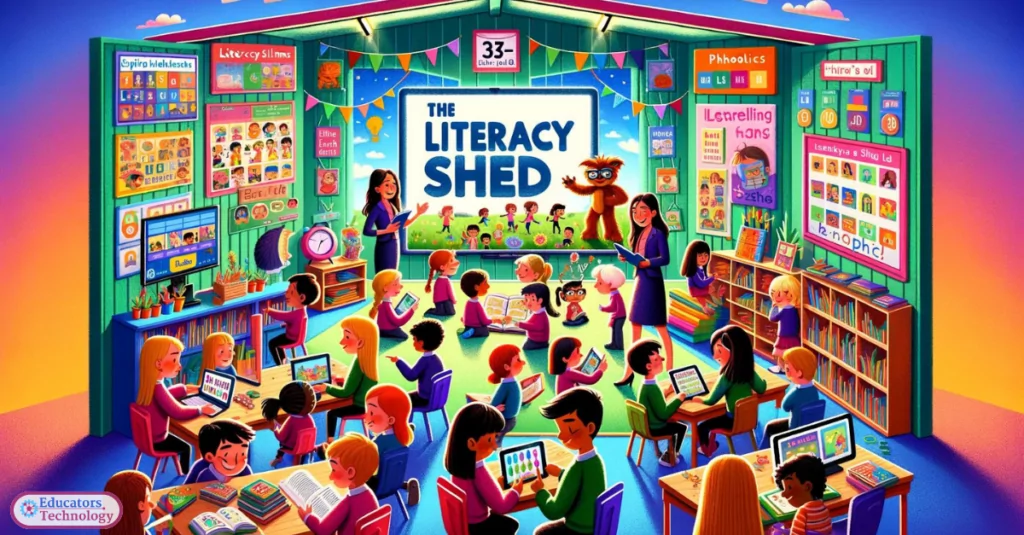 The Literacy Shed