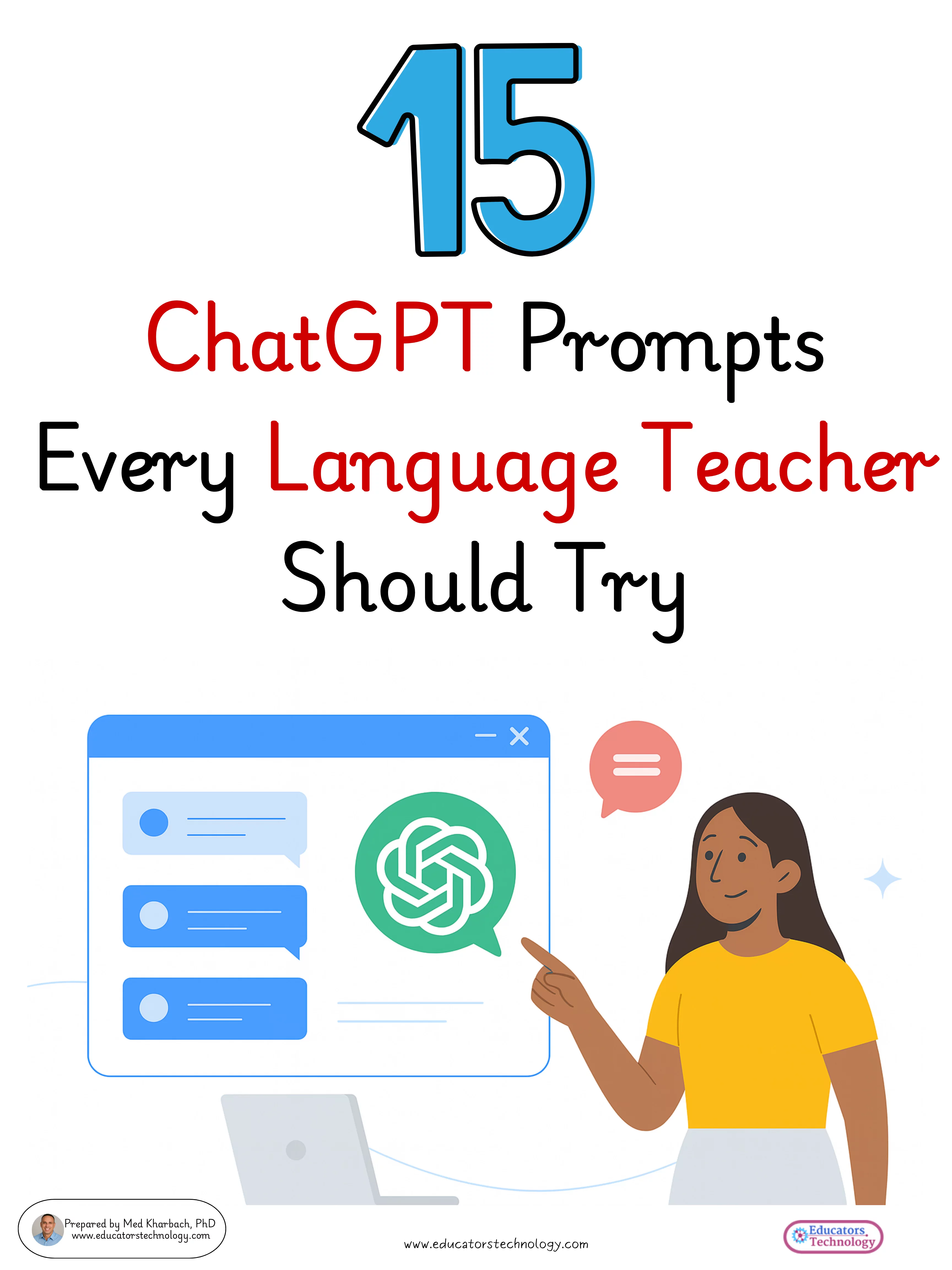 ChatGPT Prompts for Language Teachers