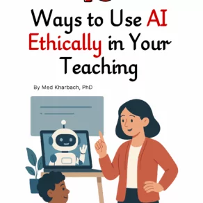 ethical ways to use AI in your teaching