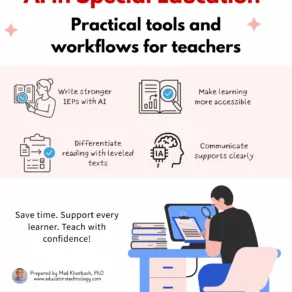 AI Tools for Special Education