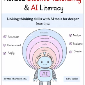 Blooms taxonomy and AI