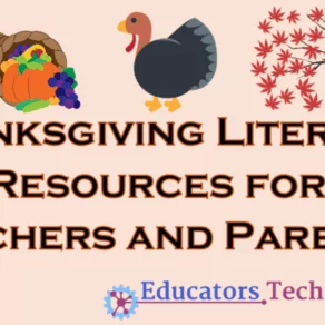 Thanksgiving resources