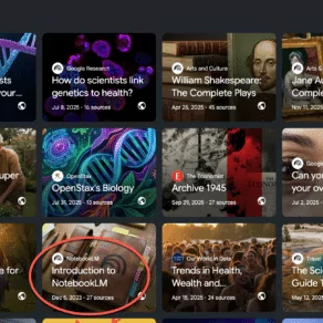 NotebookLM featured posts